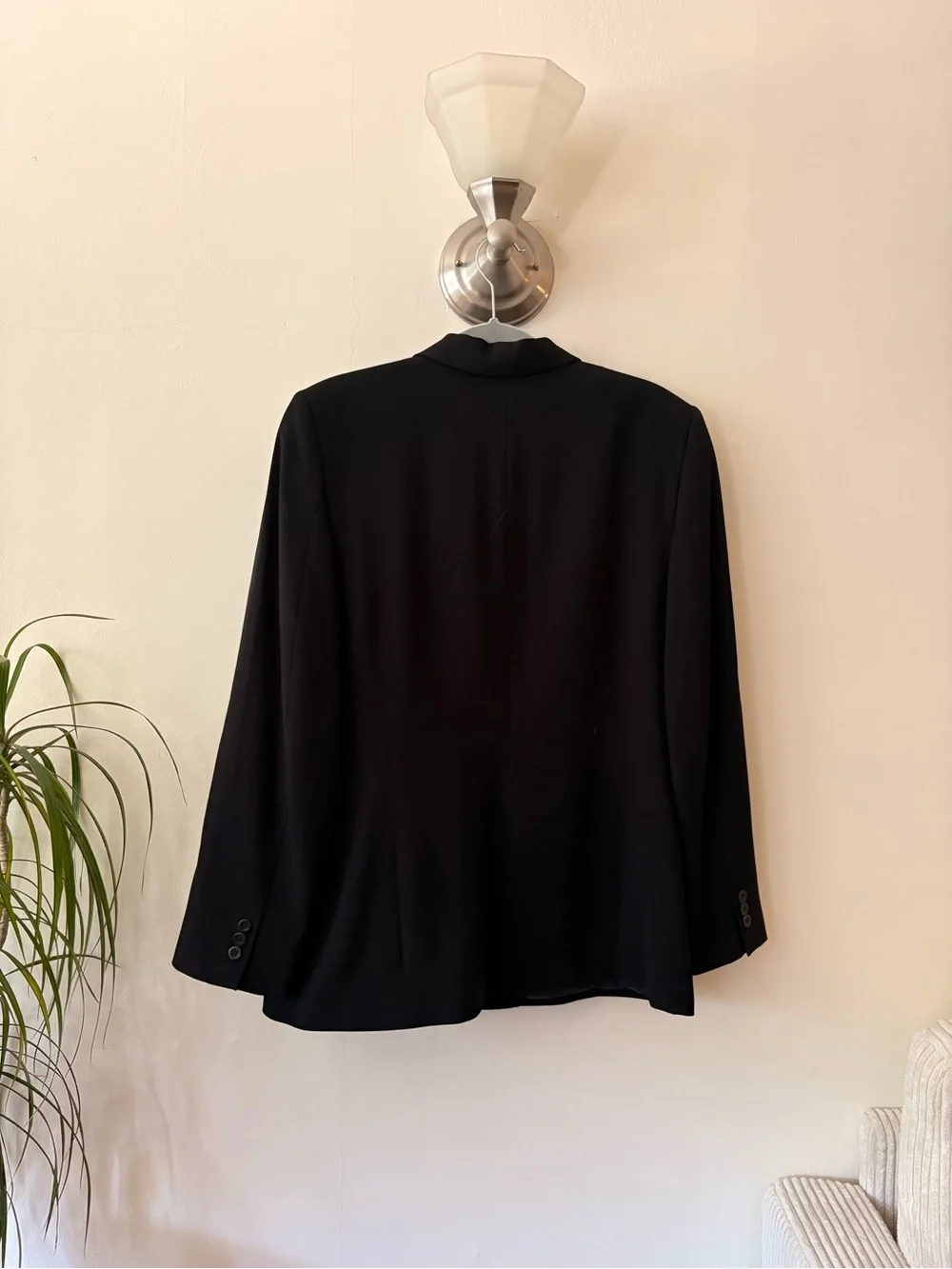 Liz Claiborne Black Women's Single-Breasted Blazer
